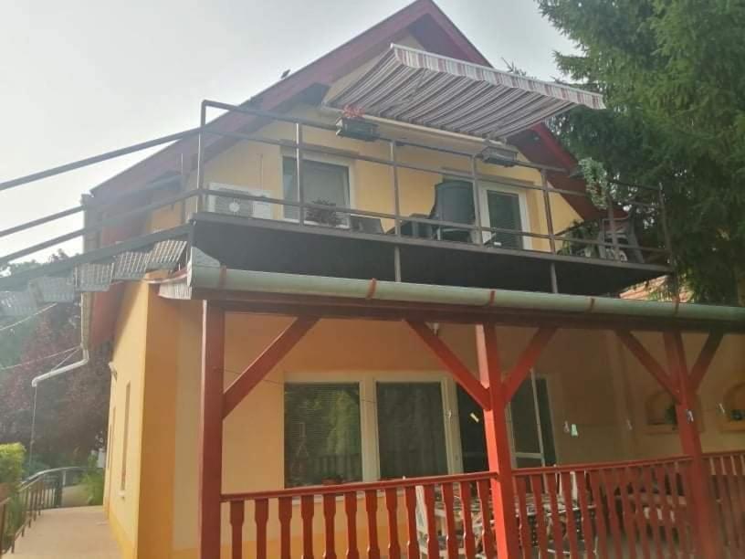 טמאשי Fuzfa Apartmanhaz מראה חיצוני תמונה